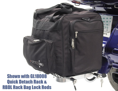  RIVCO Waterproof Rack Bag - RB100